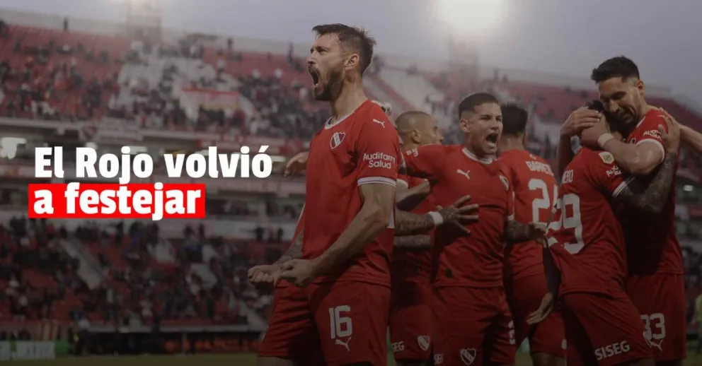 Independiente goleó a Aldosivi y alivia una semana difícil