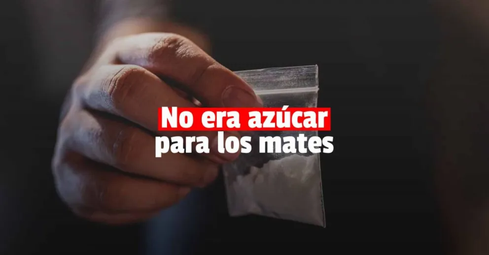 Lo paró la policía y le encontró cocaína entre sus pertenencias