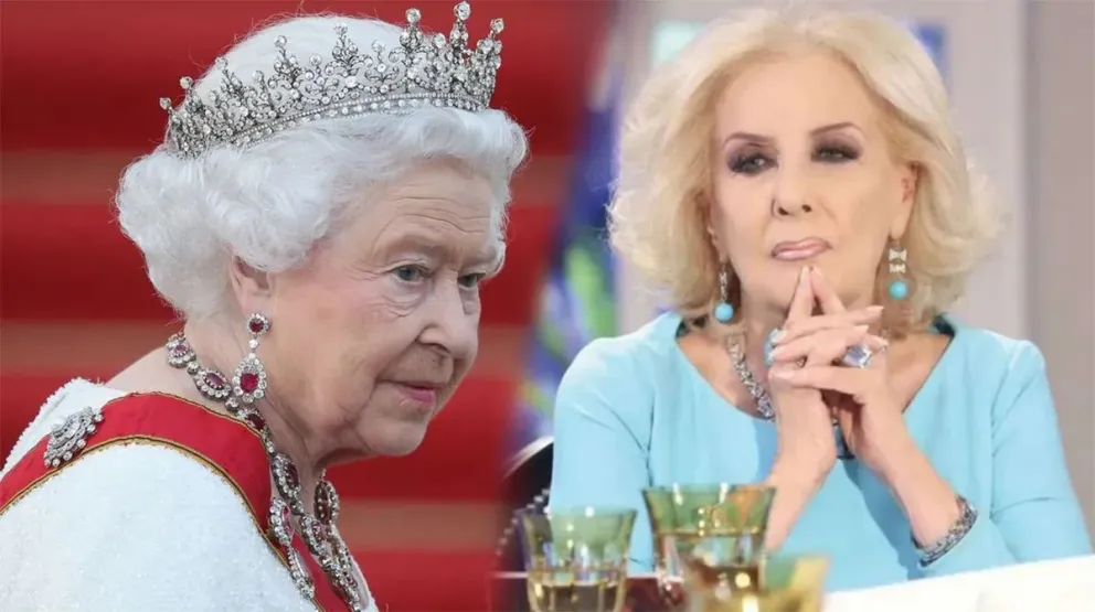 “Fue una gran reina, pero no me puedo olvidar que en la Guerra de Malvinas ella estaba reinando”: la despedida de Mirtha a Isabel II