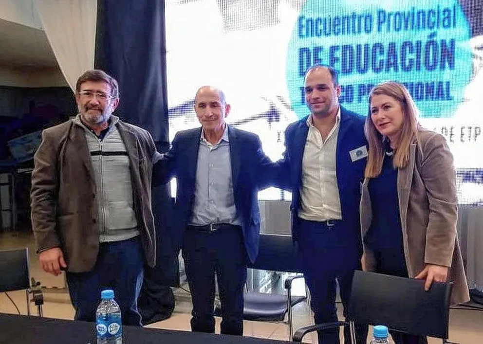 Llugdar: “Santa Cruz es la provincia que más invierte en educación técnica”