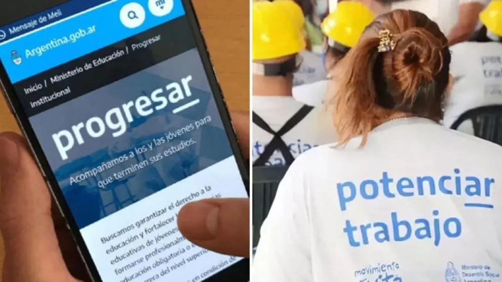 Tras idas y vueltas, se oficializó la compatibilidad del Potenciar Trabajo y Progresar