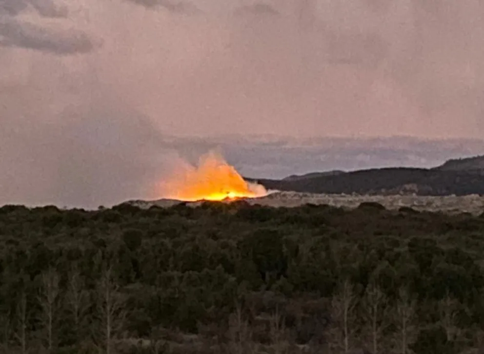 La historia sin fin: otro incendio en el Vertedero y el humo que afecta a los vecinos