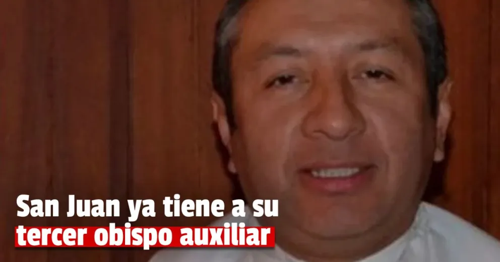 Un nuevo obispo auxiliar para San Juan