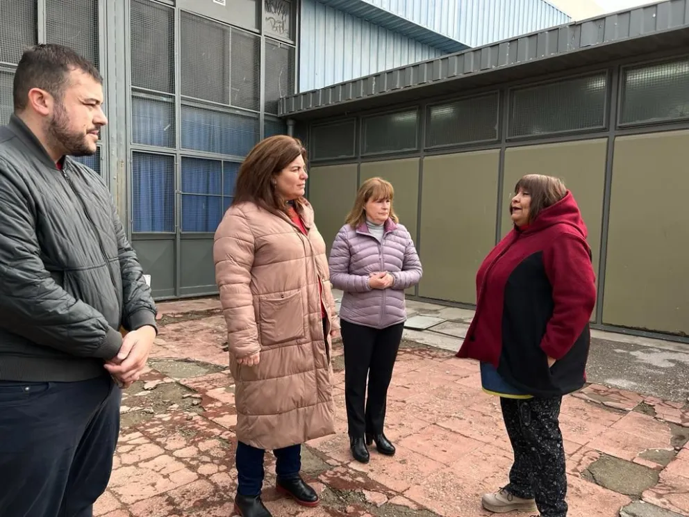 Ana Clara Romero: “Los chicos de Chubut no tienen clases por problemas básicos de calefacción o de agua”