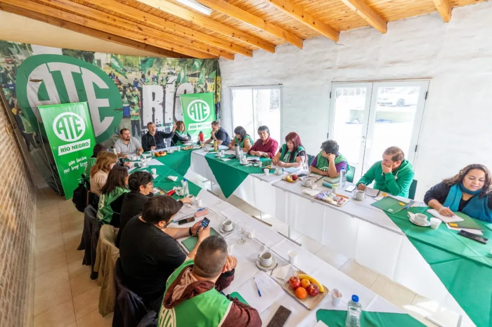 ATE declara el estado de asamblea y movilización en toda la administración