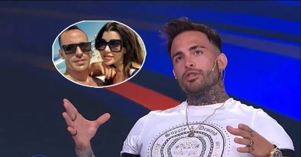 Así descubrió el novio de Charlotte Caniggia la infidelidad 