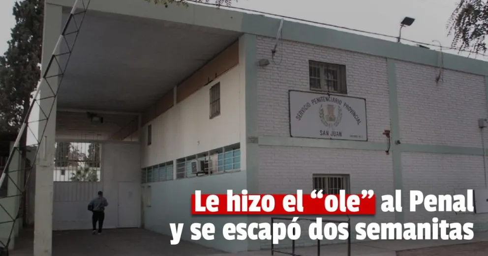 Atraparon a un reo que violó el benefició de la semi libertad y se fugó del Penal 