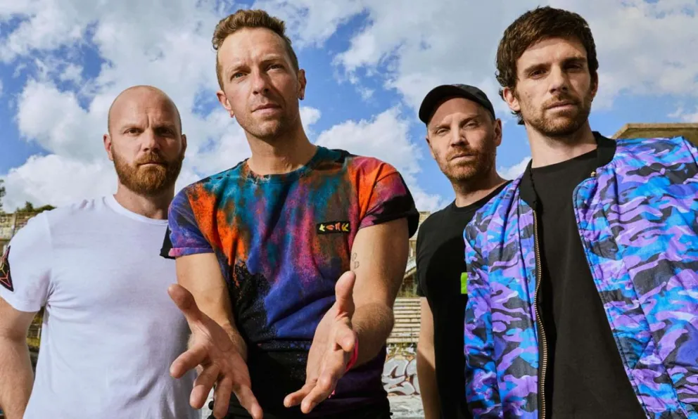 El increíble anuncio de Coldplay que hizo para sus shows en Argentina