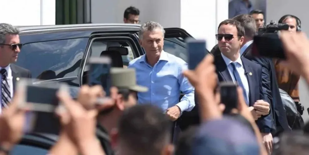 La custodia de Mauricio Macri denunció amenazas de muerte contra el expresidente
