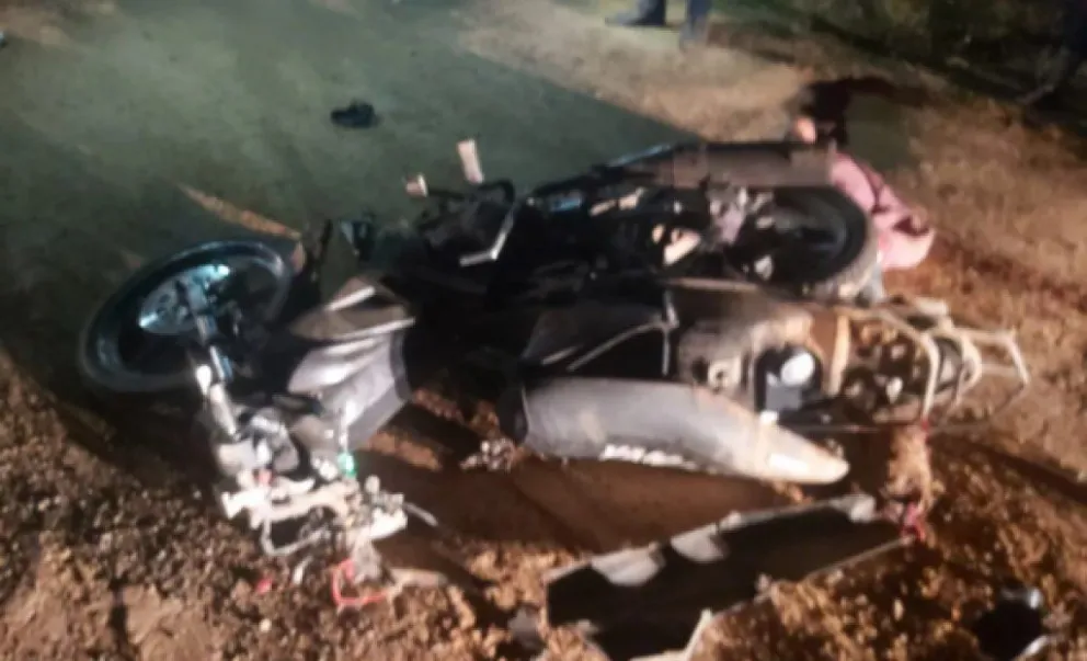 Corrientes: un conductor chocó y mató a un motociclista y se dio a la fuga