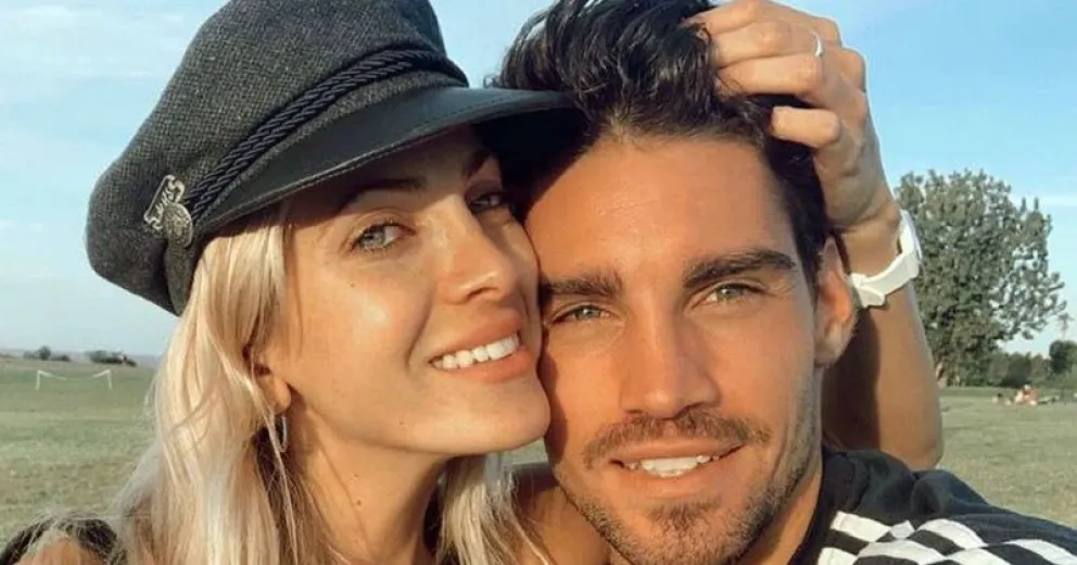 A qué se dedica el novio de Cande Ruggeri con quien tendrá un bebé 