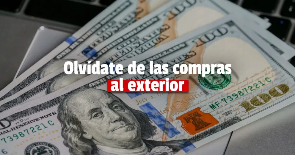 Antes del mundial, el Gobierno analiza subir el recargo para compras con tarjetas en el exterior
