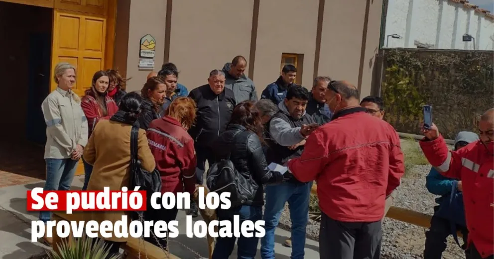 Proyecto José María: pequeños proveedores piden nuevas reuniones para tratar licitaciones 