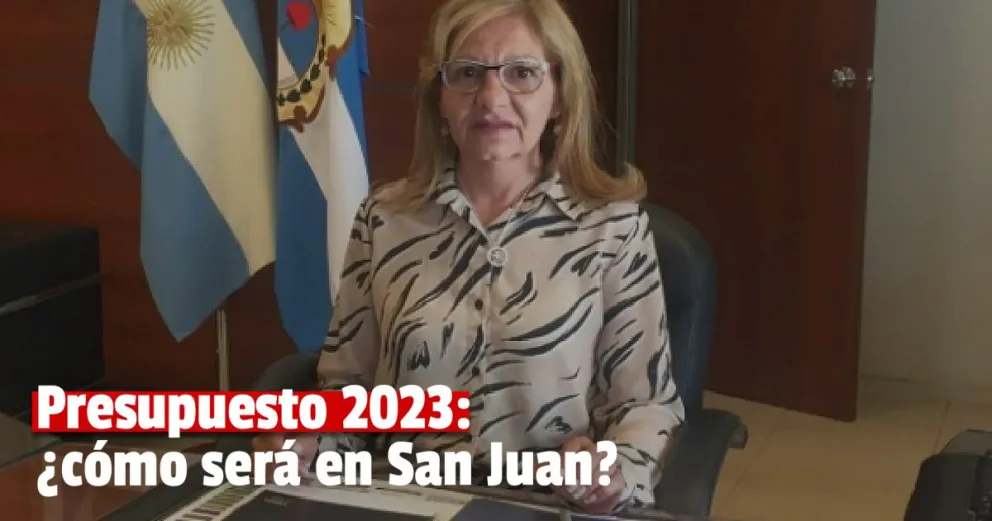 La ministra de Hacienda habló sobre el Presupuesto 2023 