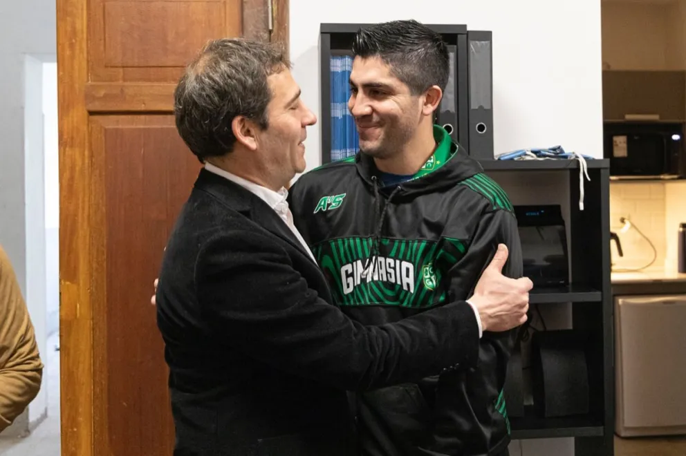 Luque: “Martín Villagrán es un ejemplo de que desde el sur se puede llegar al deporte de primer nivel”