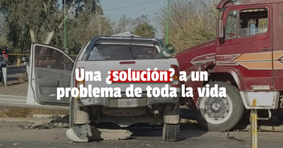 Pondrán policía permanente en el peligroso cruce de Ruta 40