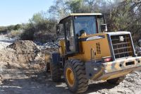 San Luis Agua realiza tareas de encauzamiento en el arroyo El Tigre