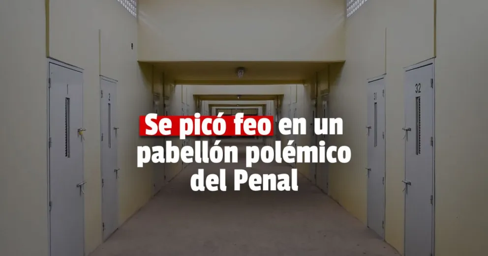 Una feroz pelea en el pabellón de delitos sexuales terminó con dos internos heridos 