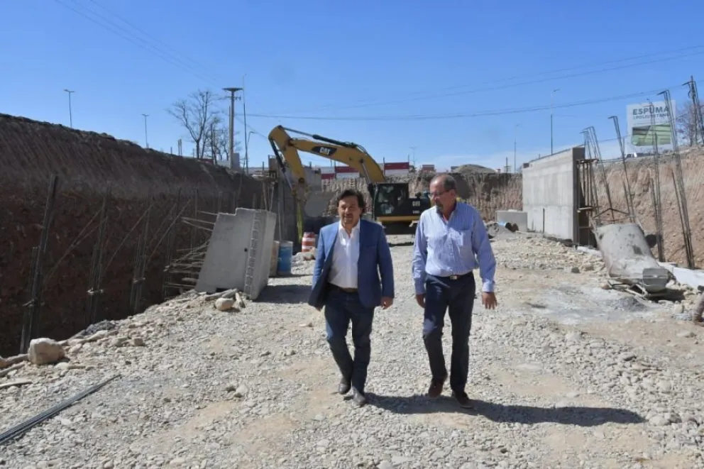 Circunvalación Noroeste: La obra ya está completa en un 50%