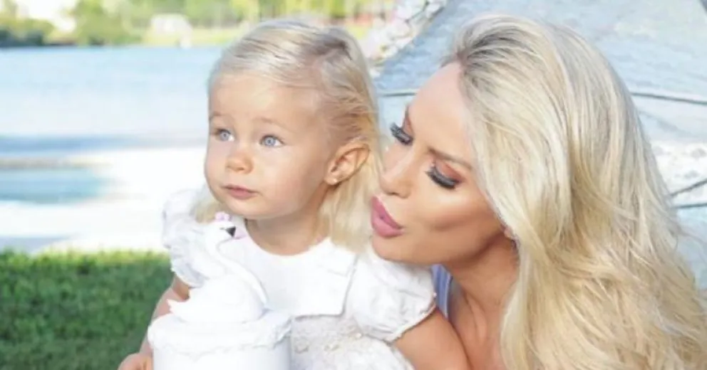 Luciana Salazar contó qué piensa Matilda de tener un hermanito