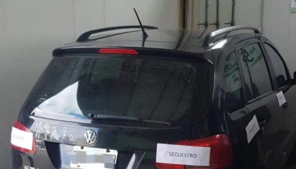 Verificación vehicular: se retuvo otro auto en Viedma
