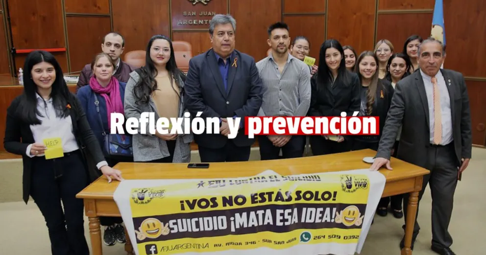 Legislatura: dialogaron y reflexionaron sobre la problemática del suicidio