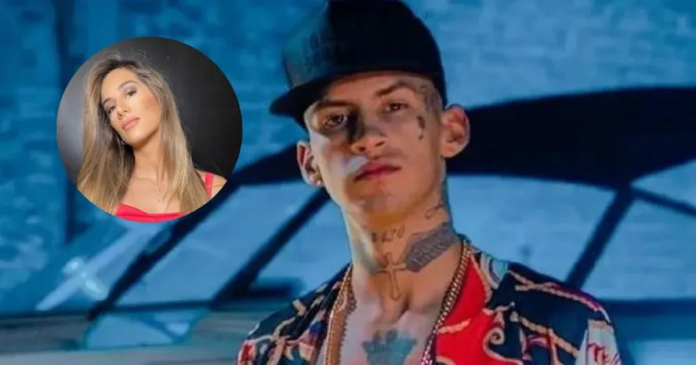 El fuerte cruce entre L-Gante y Estefi Berardi