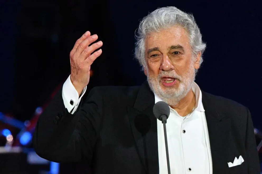 Secta de Villa Crespo: Plácido Domingo se presentó en tribunales a través de un abogado