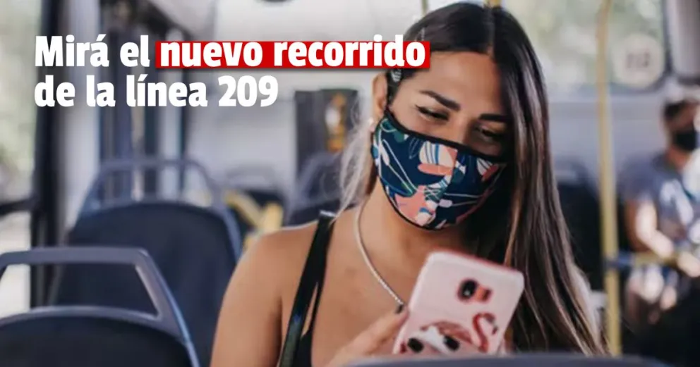 Rawson: se coordinaron importantes mejoras para la línea 209