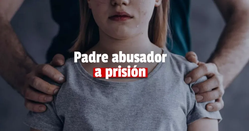 Nueve años de prisión para un padre por abusar reiteradas veces de su hija menor de edad 