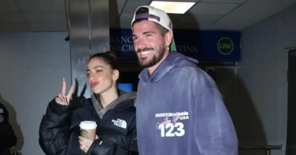 Las fotos íntimas de Tini Stoessel y Rodrigo De Paul