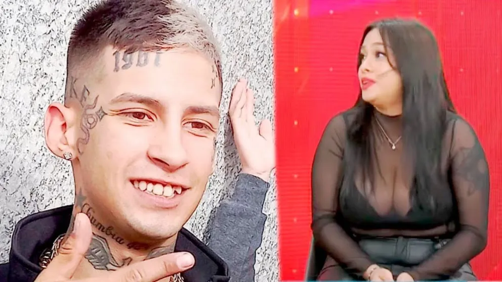 Mica Salatino, la supuesta amante de L-Gante habló y sorprendió con lo que dijo