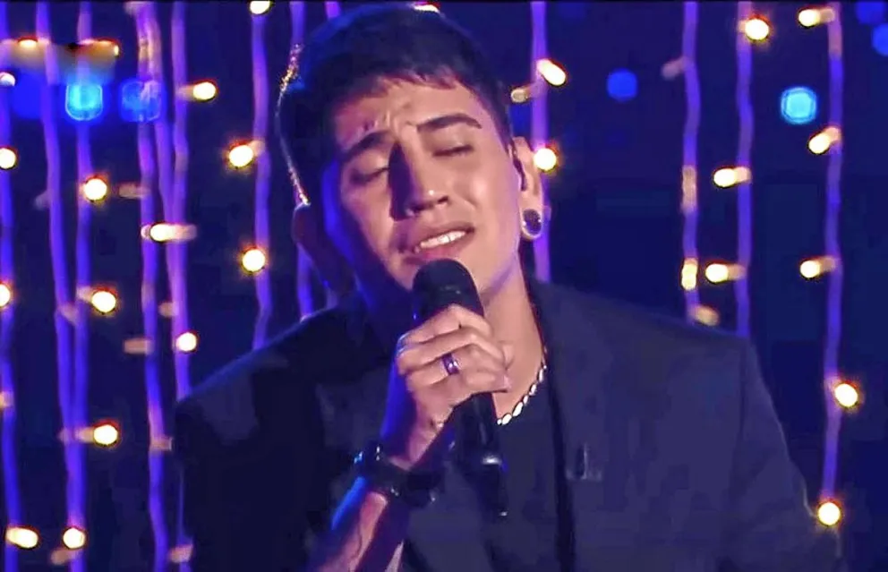 Yhosva Montoya se consagró semifinalista de La Voz Argentina