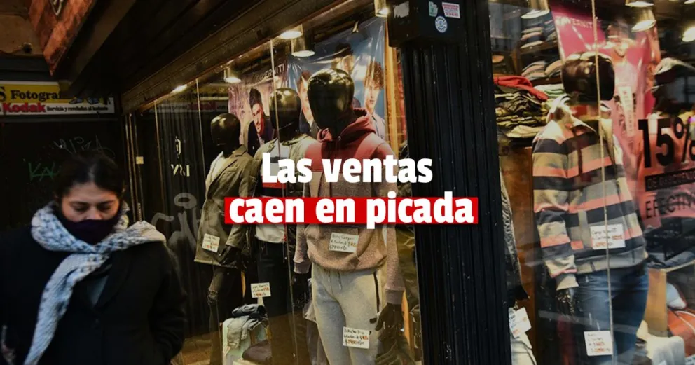 Comerciantes manifestaron disminución de ventas del 4,5% en el mes de agosto