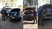 La Policía retuvo tres autos con irregularidades en los barrios 8 de Abril y La Católica