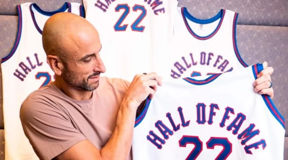 Manu Ginóbili: el emotivo video a horas de ingresar al Salón de la Fama de la NBA