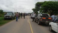 Continúan los cortes en la Ruta Nacional 34: transportistas reclaman perdidas económicas