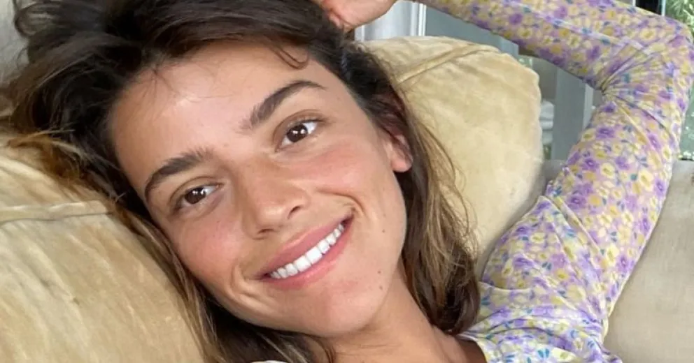 Calu Rivero mostró por primera vez su panza de embarazada