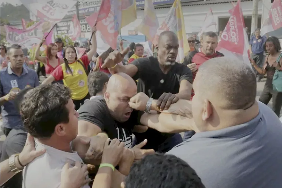 Campaña violenta en Brasil: un seguidor de Bolsonaro mató a hachazos a un partidario de Lula