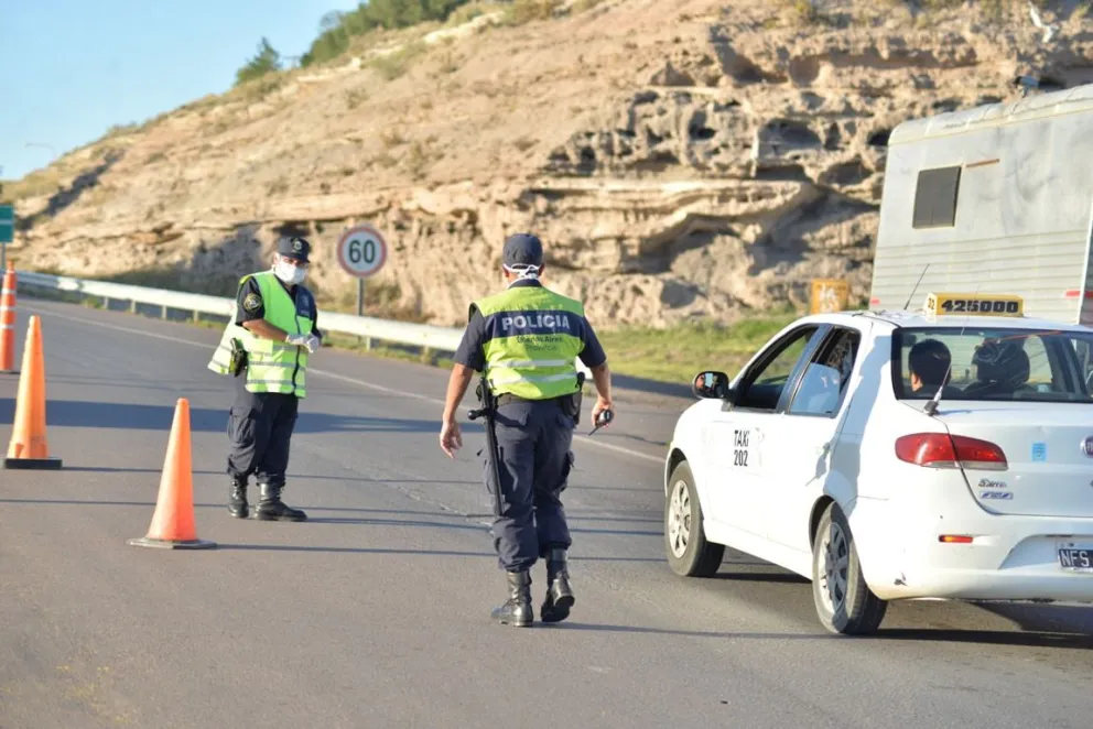 El hecho se registró este lunes por la tarde. Foto archivo.