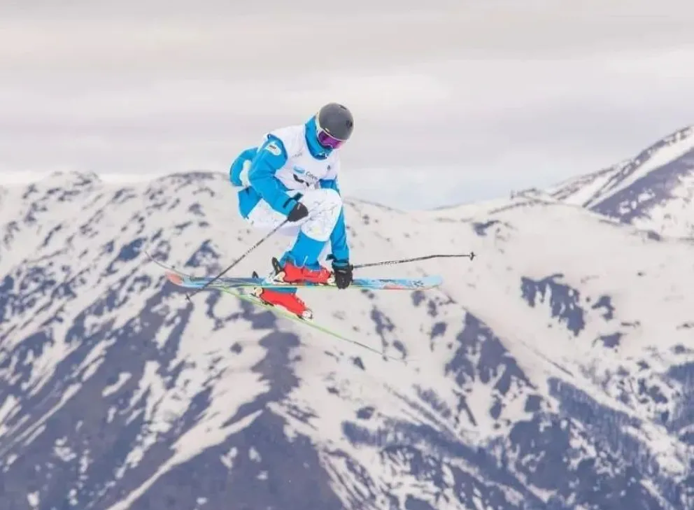 La Copa Sudamericana de Slopestyle ya se disfruta en el Catedral