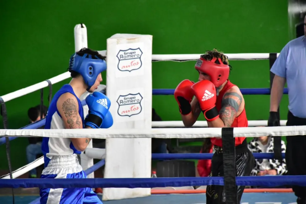 Lo mejor del boxeo provincial se vive en el Municipal 3