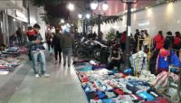 Tensión entre vendedores ambulantes y la Municipalidad de Salta