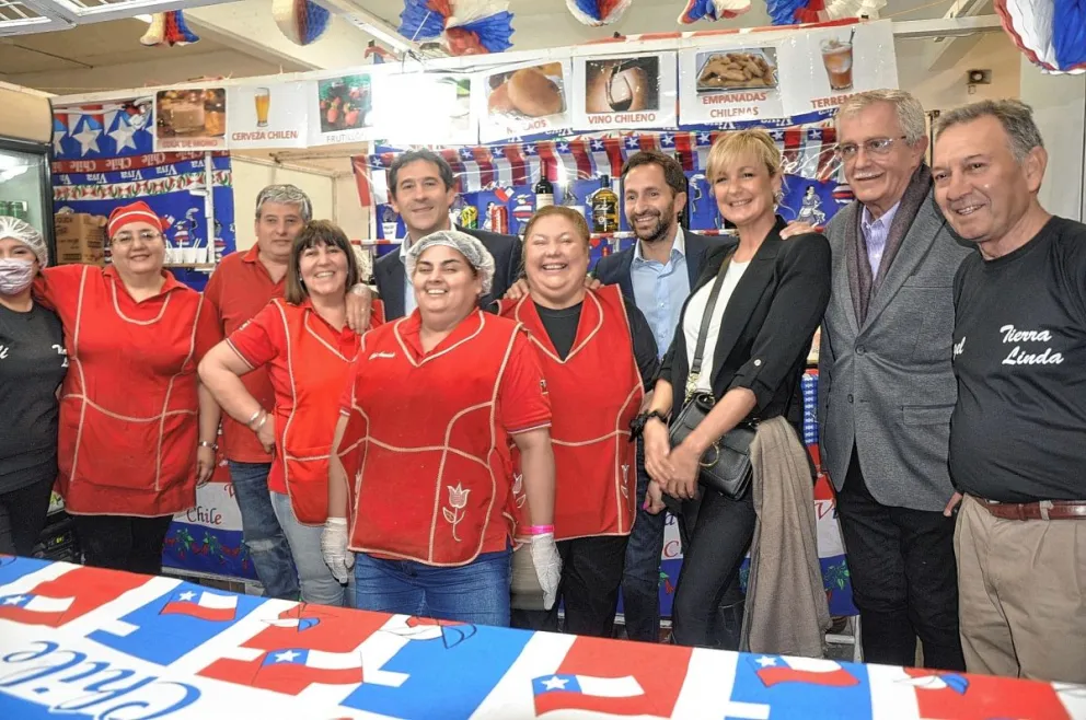 Comenzó una nueva edición de la Feria Gastronómica