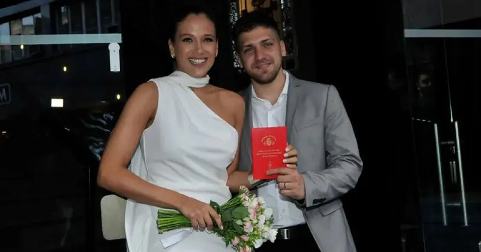 A qué se dedica Lucas Rodríguez, el marido de Barbie Vélez