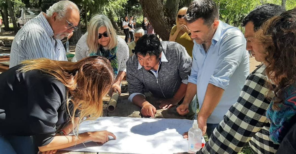 La primera comunidad mapuche con red de gas en Argentina