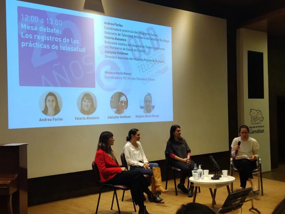 Chubut participó de dos Encuentros Federales de Telesalud en la ciudad de Buenos Aires