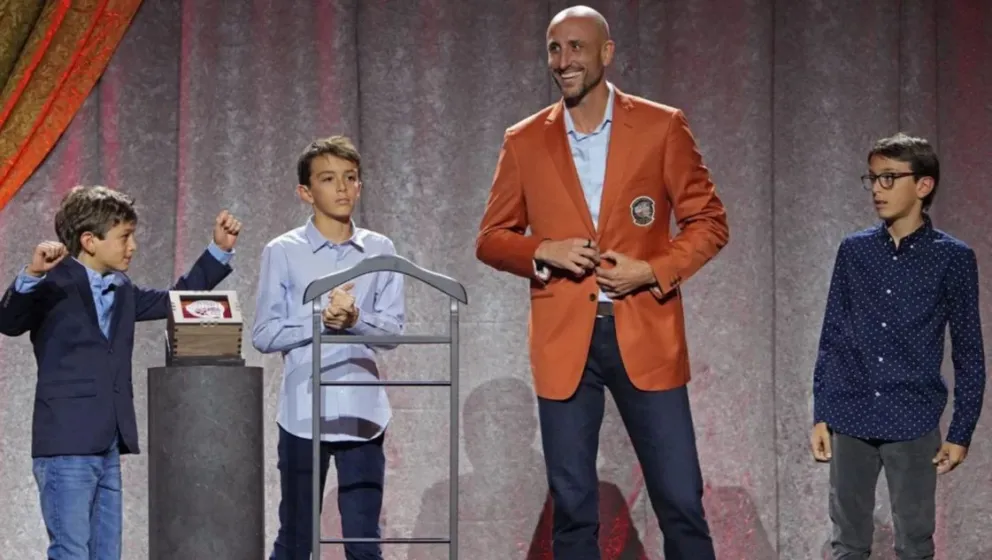 La emoción de Manu Ginóbili por entrar al Salón de la Fama de la NBA: “Es irreal estar en este momento”