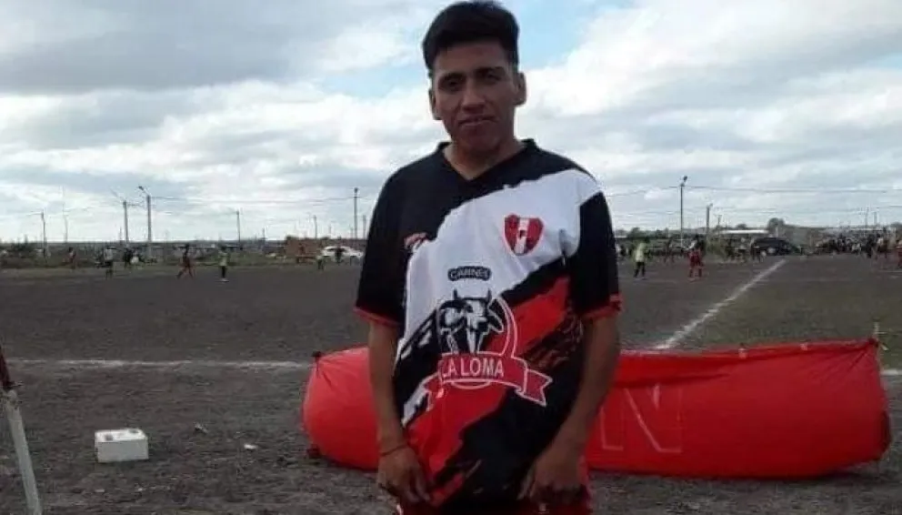 El fútbol barrial está de luto por la muerte de un querido jugador