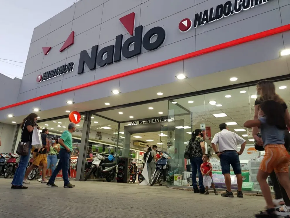 La cadena de electrodomésticos Naldo abre en Bariloche y busca empleados